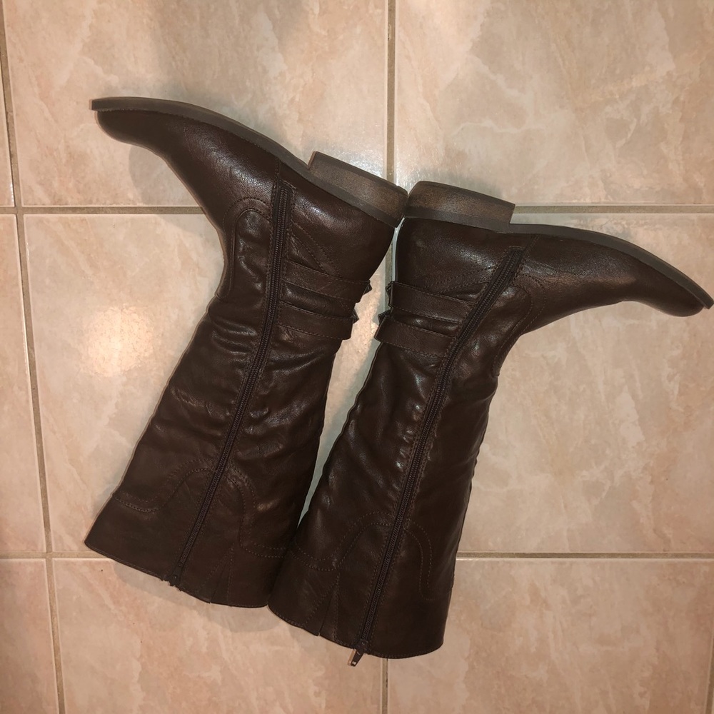 Dark Brown riding boots - Picture 5 of 8